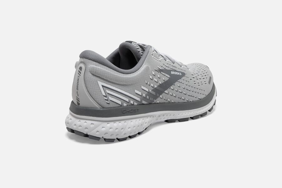 Brooks Israel Ghost 13 Road Running Shoes Womens - Grey - ESG-825640